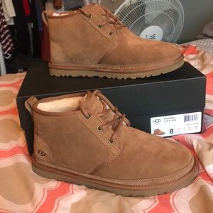 UGGS NEUMEL BOOTS CHESTNUT (never worn)